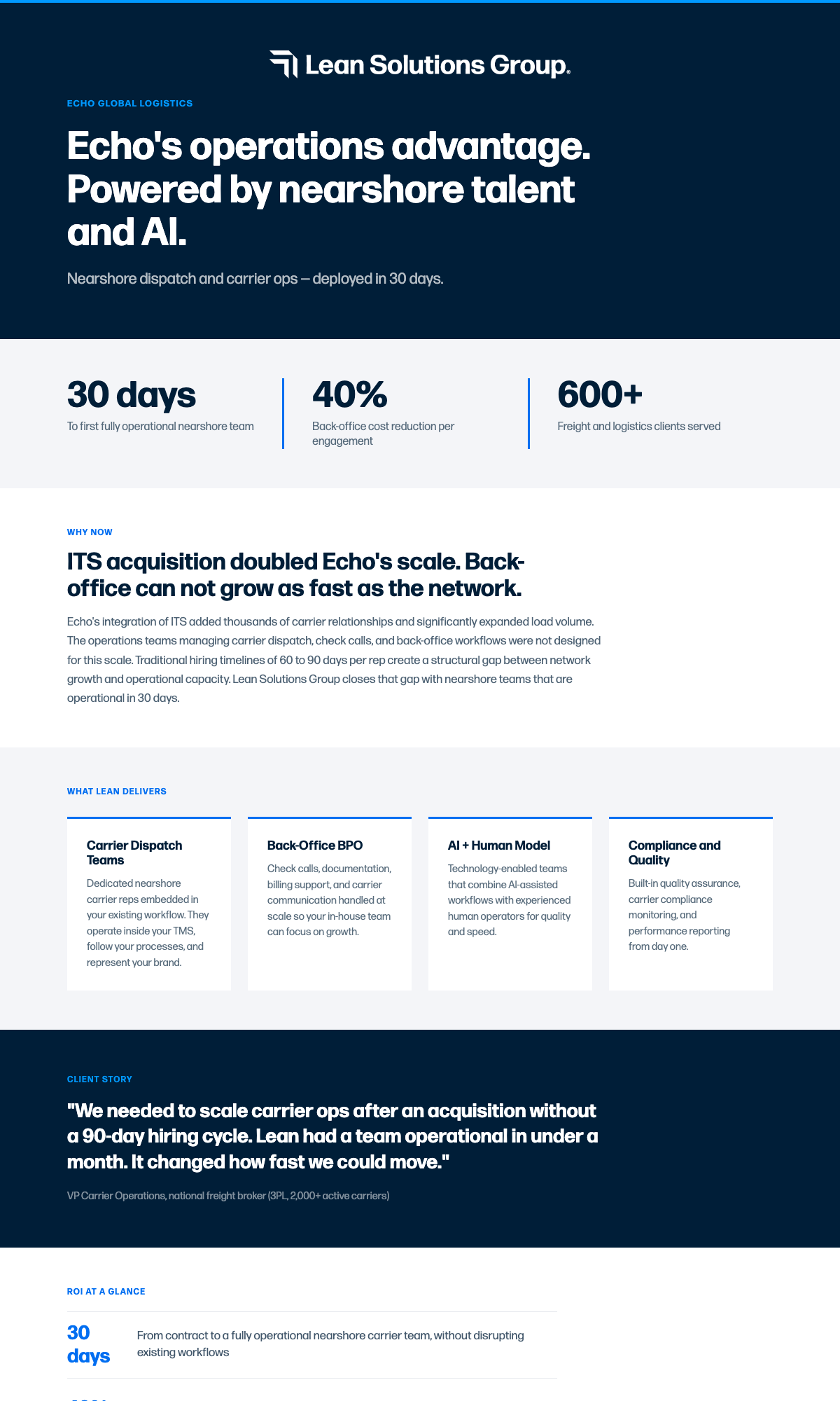 One-Pager