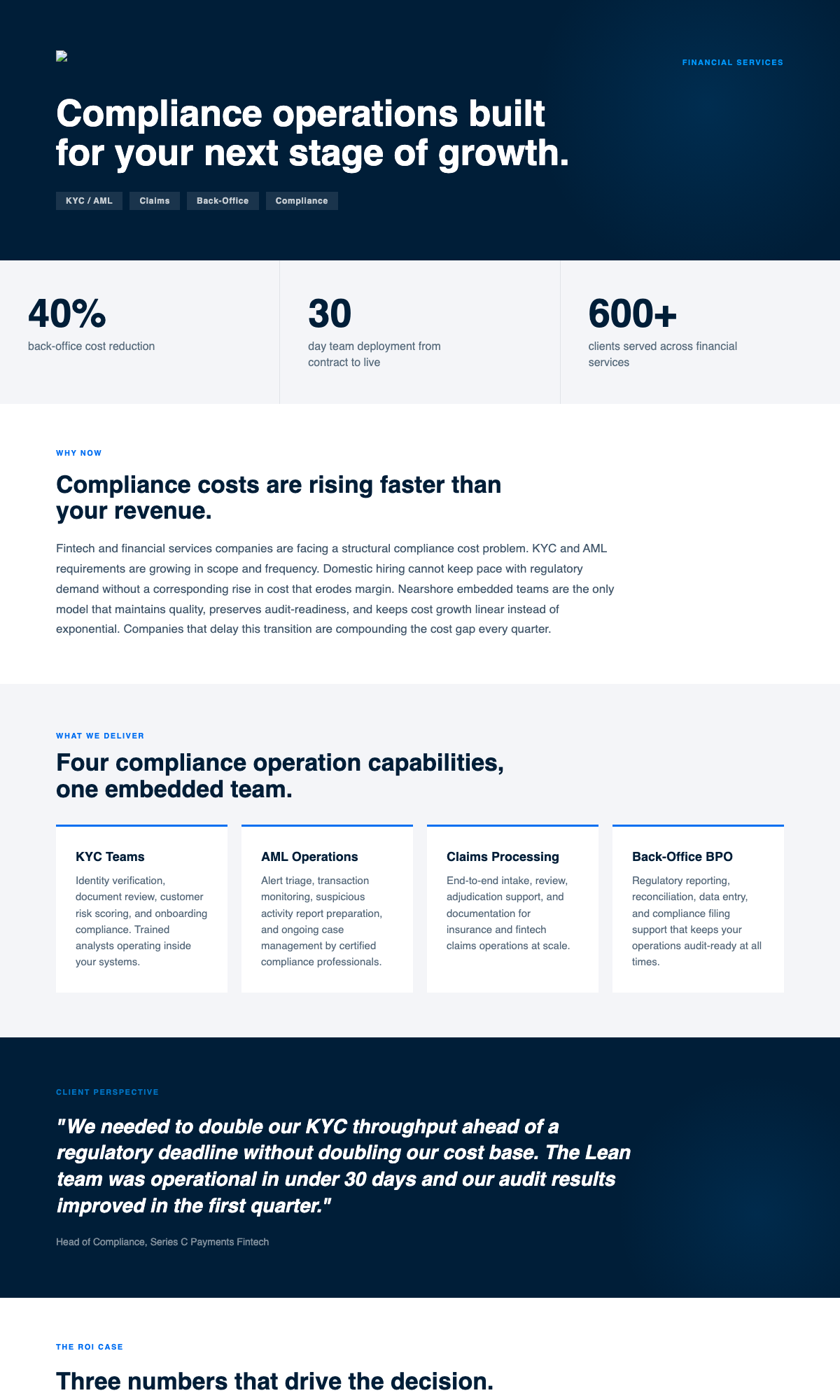 One-Pager