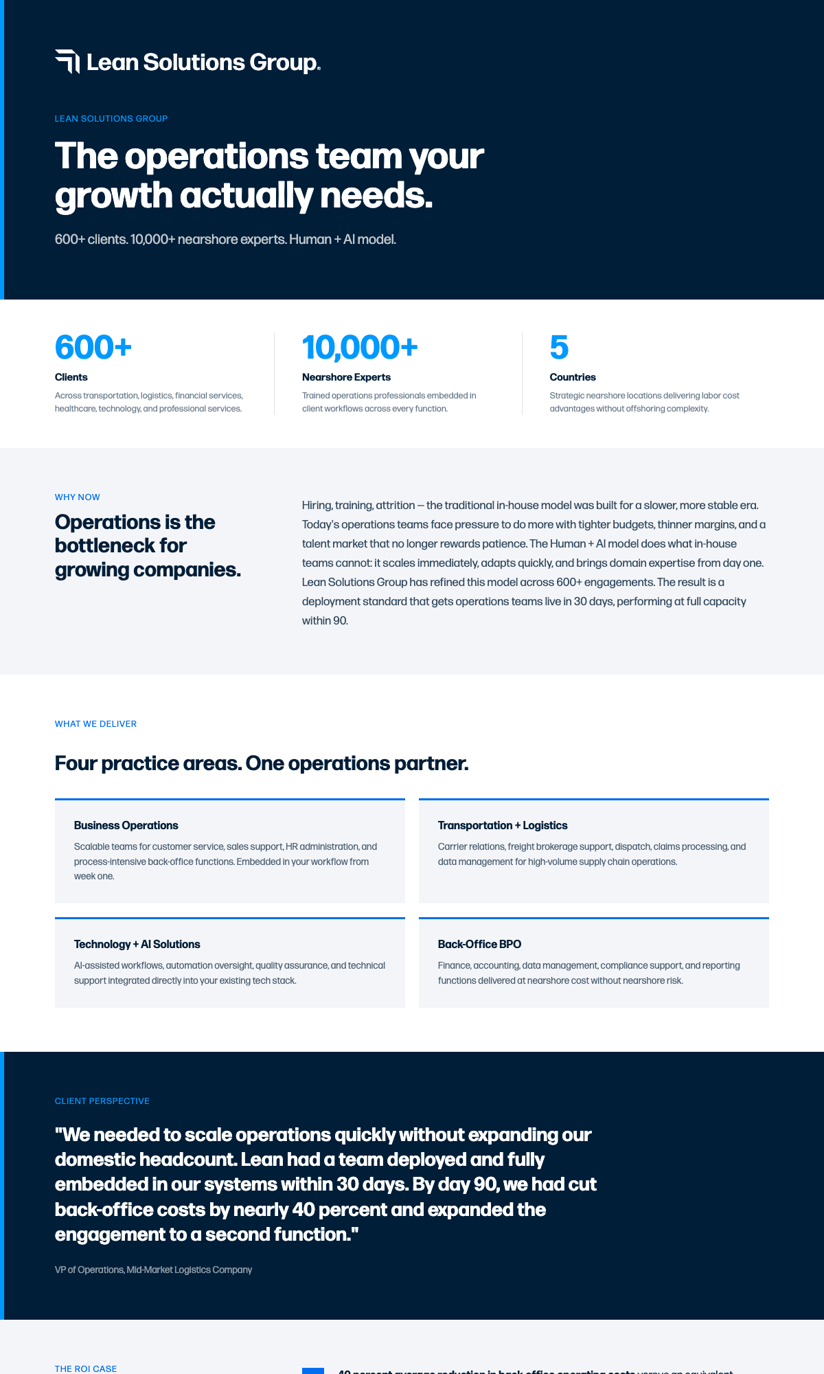 One-Pager