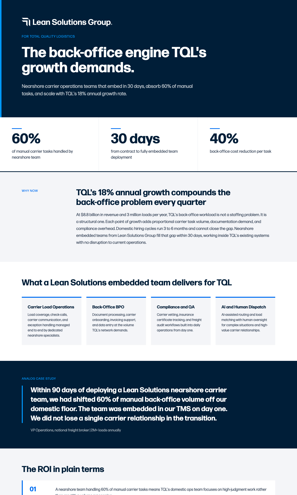 One-Pager
